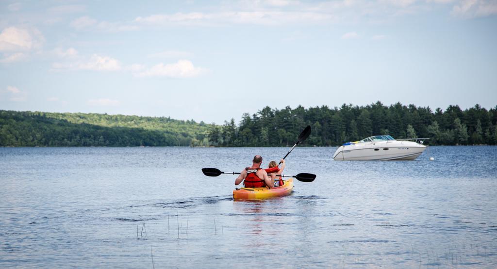 Patten Pond Camping Resort Apartment 2 West Ellsworth Buitenkant foto