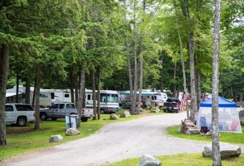 Patten Pond Camping Resort Apartment 2 West Ellsworth Buitenkant foto