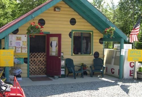 Patten Pond Camping Resort Apartment 2 West Ellsworth Buitenkant foto